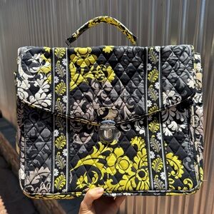 Vera Bradley Attaché Case in Baroque Print